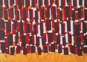 Lost in Translation no.9 2020, 40.6 x 48.3 cms, acrylic on canvas