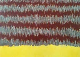 Lost in Translation no.20, 2020, 45.5 x 60.5 cms, acrylic on canvas