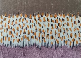 Lost in Translation: Threshold, 2020, 20 x 24 cms, acrylic on canvas