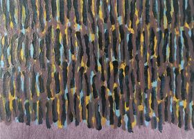 Lost in Translation no.27 2020, 20 x 24 cms, acrylic on canvas