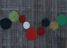 Arrangement-no-7-2007.-112-x-127-cms.-Acrylic-on-cotton-duck